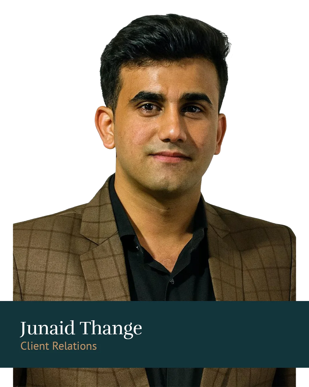 Junaid Thange - Al Adl Legal